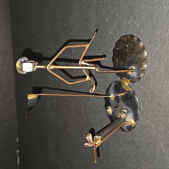 RARE ROCK CREEK METAL CRAFT FRUSTRATED PUTTING GOLFING FIGURINE 4 1/4" TALL - Picture 4 of 7